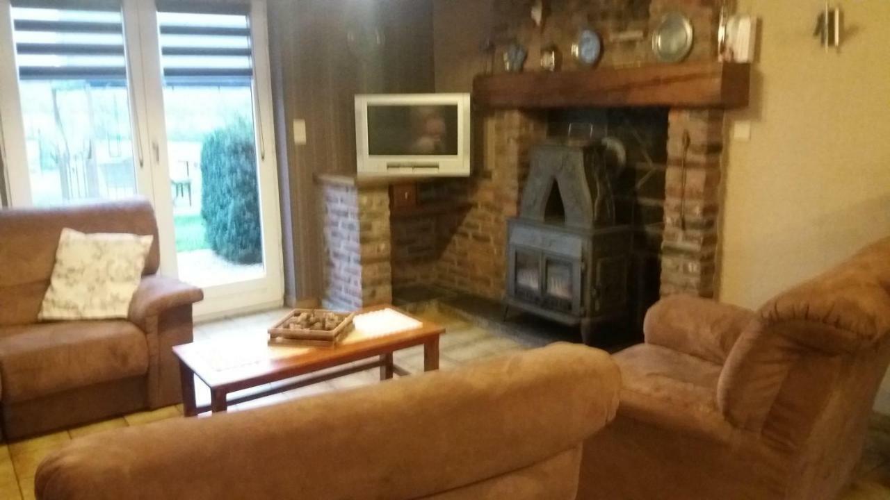 Willa Chez Francoise Et Jean Rochefort Zewnętrze zdjęcie
